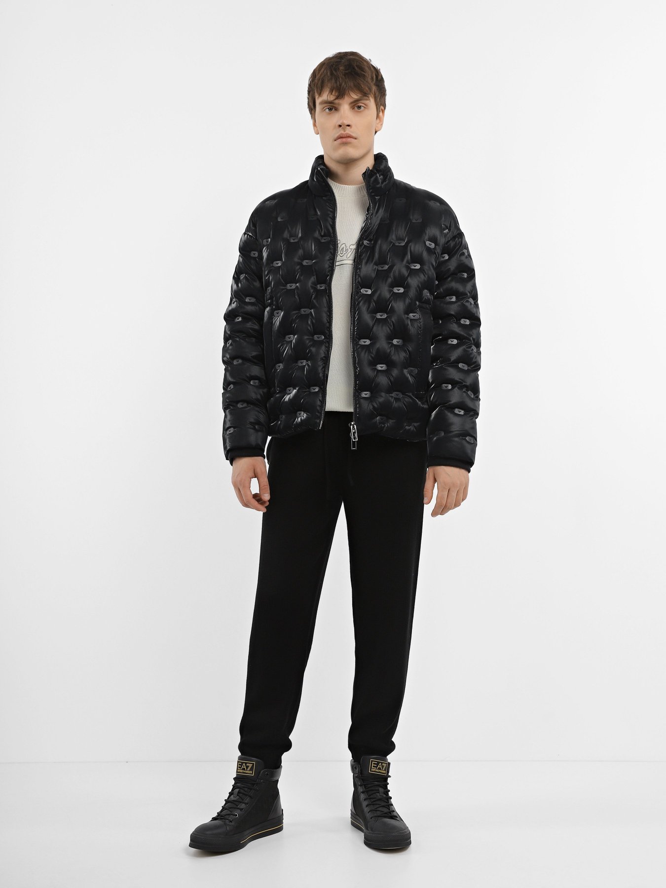Пуховик Emporio Armani модель 6R1B88-1NDGZ-0920 Фото