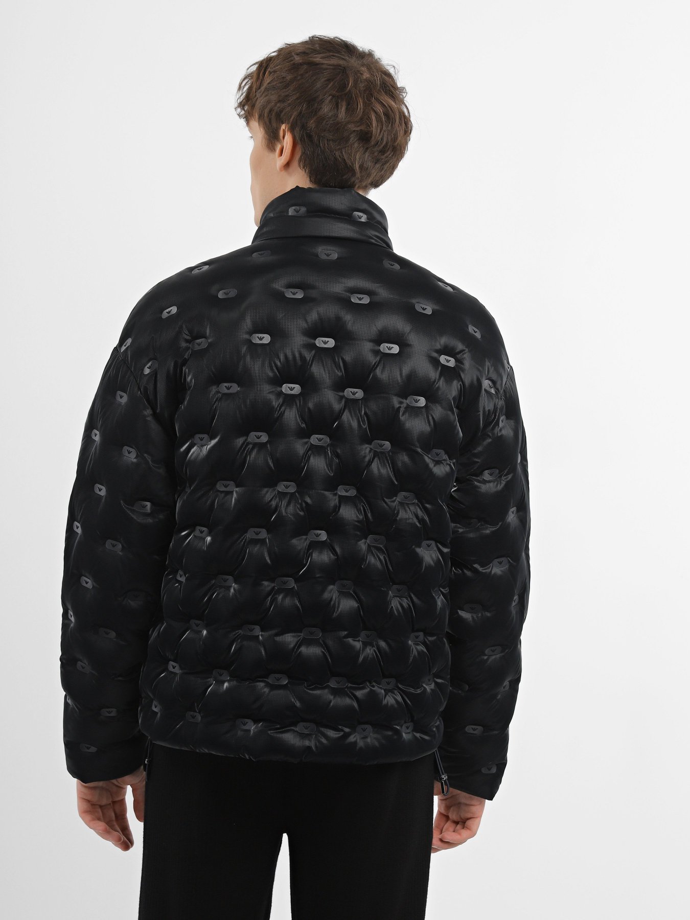 Пуховик Emporio Armani модель 6R1B88-1NDGZ-0920 Фото