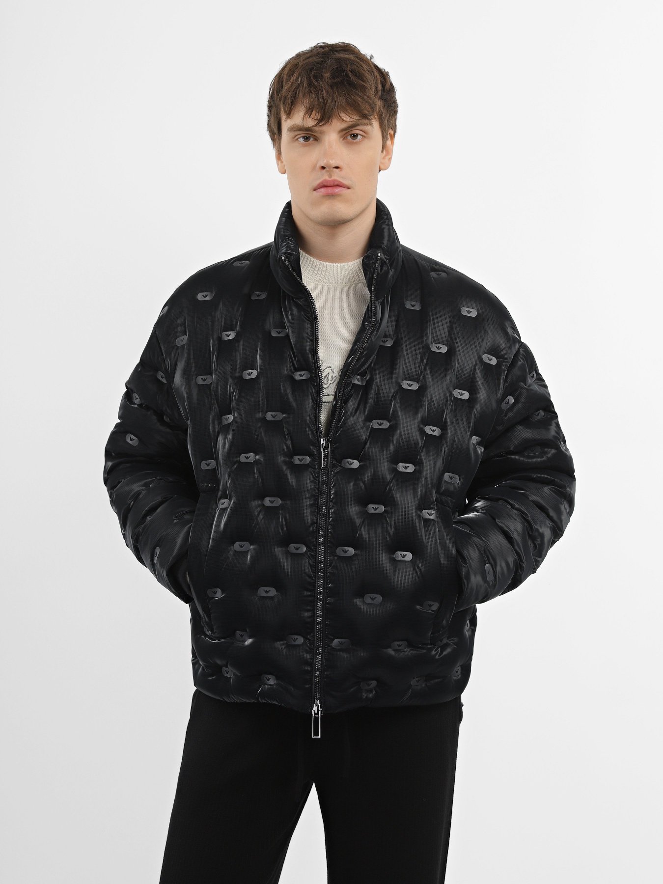 Пуховик Emporio Armani модель 6R1B88-1NDGZ-0920 Фото