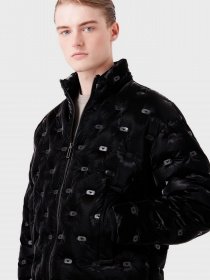 Пуховик Emporio Armani модель 6R1B88-1NDGZ-0999 Фото