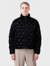 Пуховик Emporio Armani модель 6R1B88-1NDGZ-0999 Фото