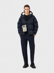 Пуховик Emporio Armani модель 6R1B90-1NCFZ-0920 Фото