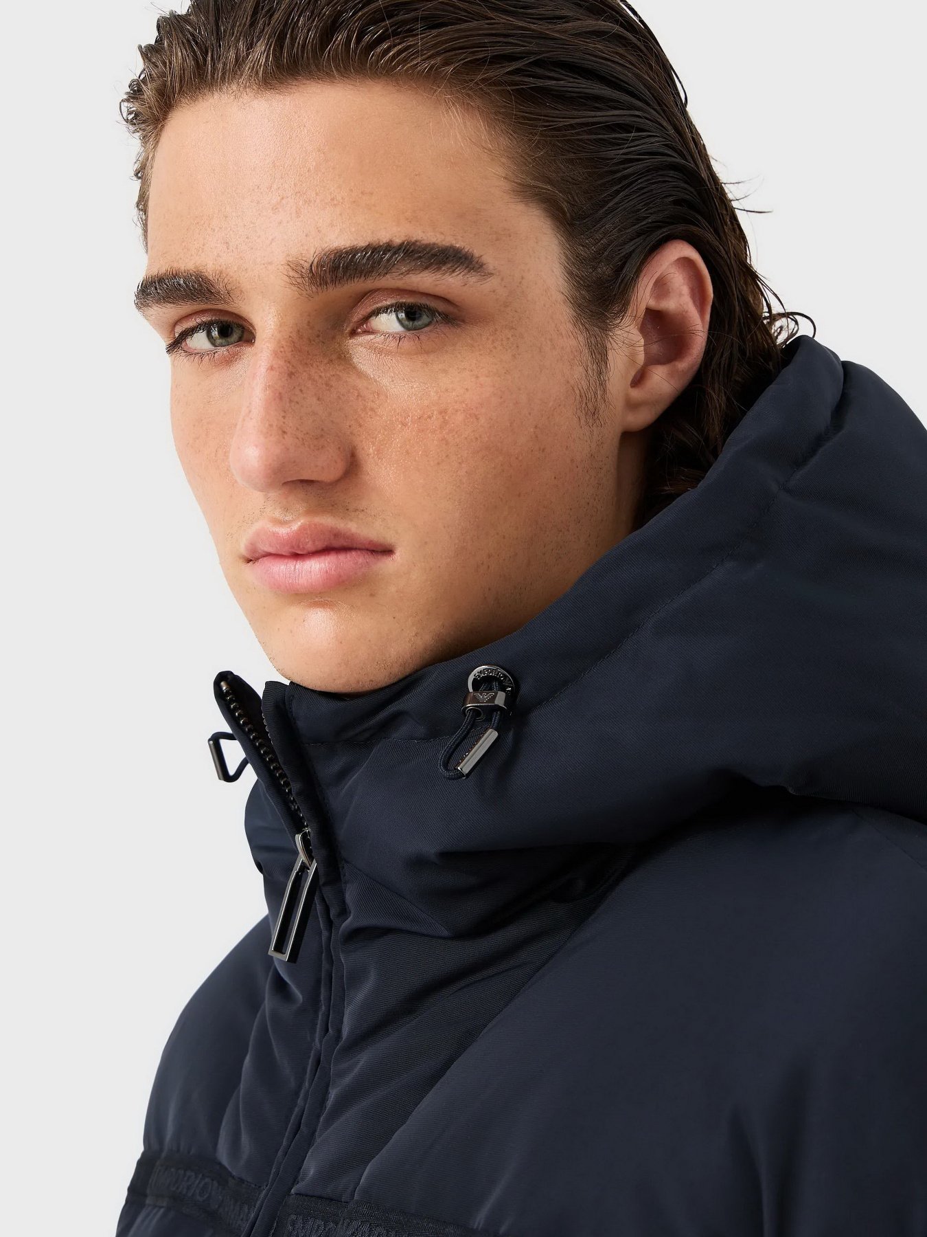 Пуховик Emporio Armani модель 6R1B90-1NCFZ-0920 Фото