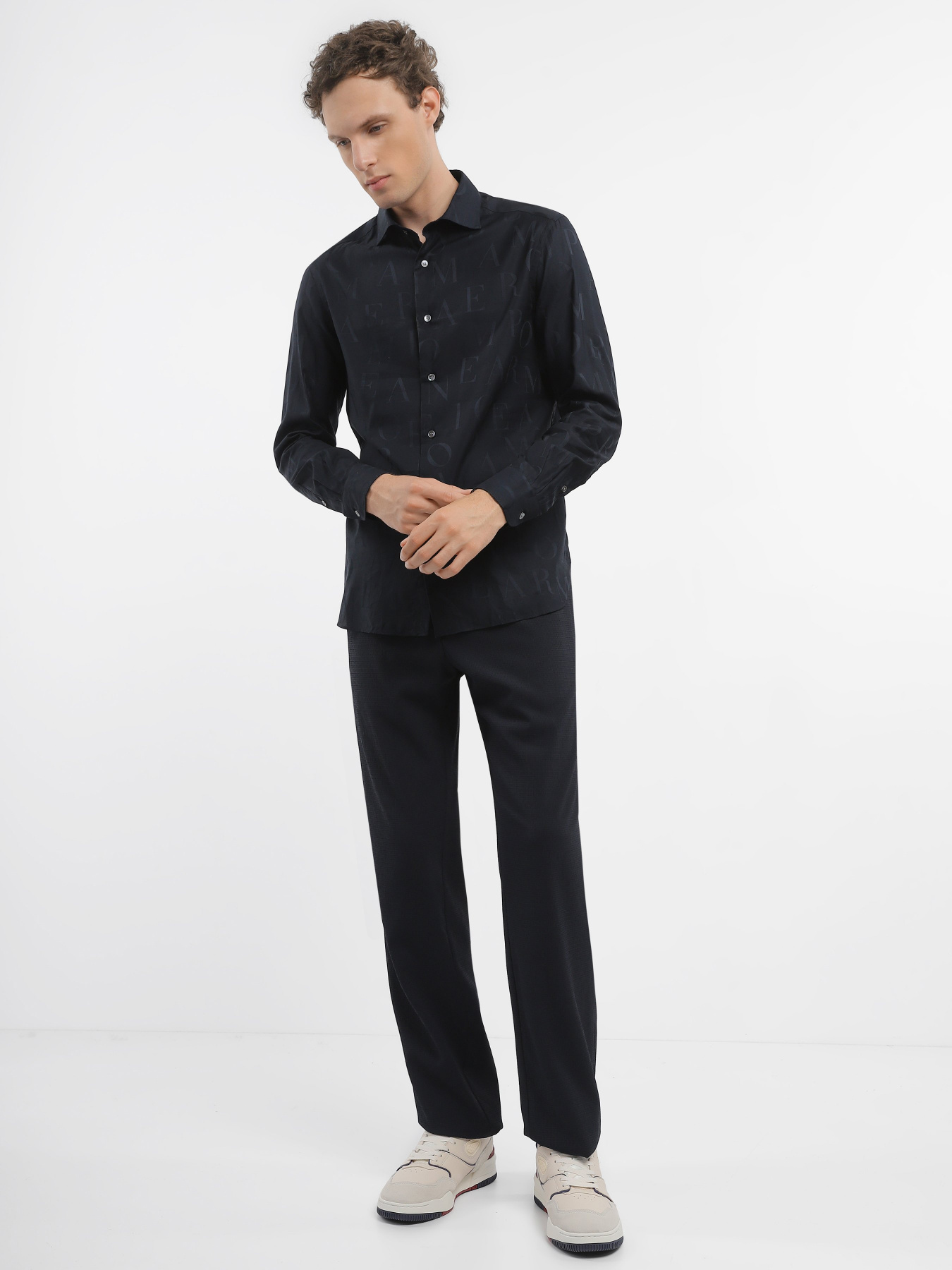 Рубашка Emporio Armani модель 6R1C86-1K0TZ-F907 Фото