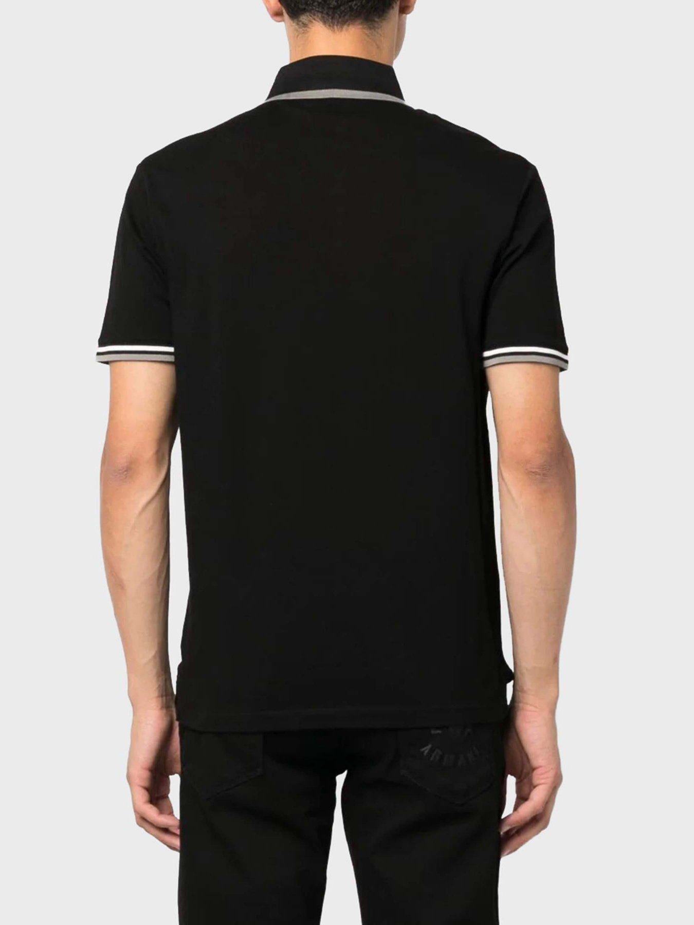 Поло Emporio Armani модель 6R1F82-1JTKZ-0999 Фото