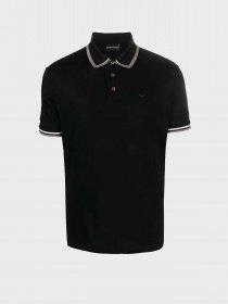 Поло Emporio Armani модель 6R1F82-1JTKZ-0999 Фото