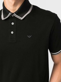 Поло Emporio Armani модель 6R1F82-1JTKZ-0999 Фото