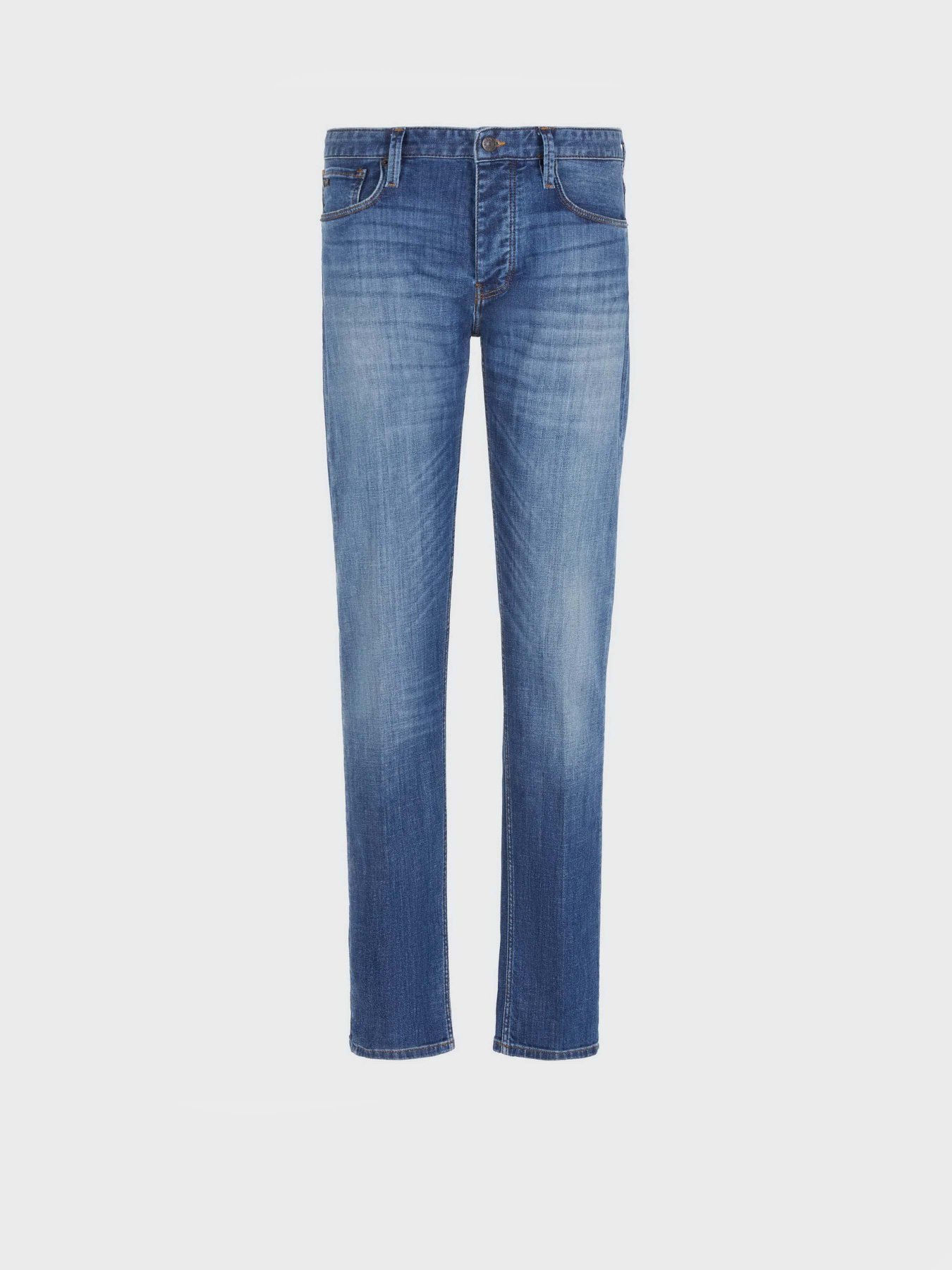 Прямые джинсы Emporio Armani J75 модель 6R1J75-1D09Z-0942 Фото