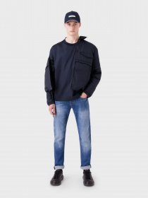 Прямые джинсы Emporio Armani J75 модель 6R1J75-1D09Z-0942 Фото