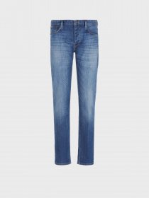Прямые джинсы Emporio Armani J75 модель 6R1J75-1D09Z-0942 Фото