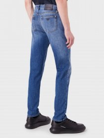 Прямые джинсы Emporio Armani J75 модель 6R1J75-1D09Z-0942 Фото