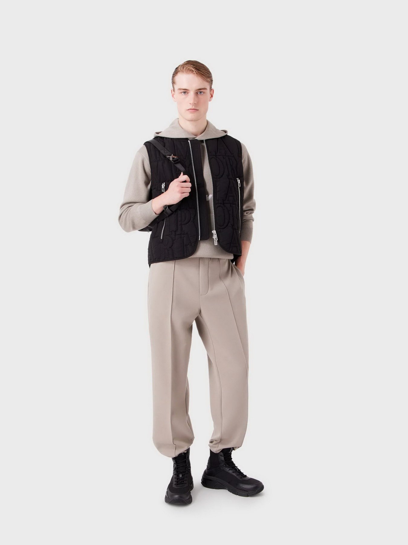 Худи Emporio Armani модель 6R1MX7-1MNBZ-F624 Фото