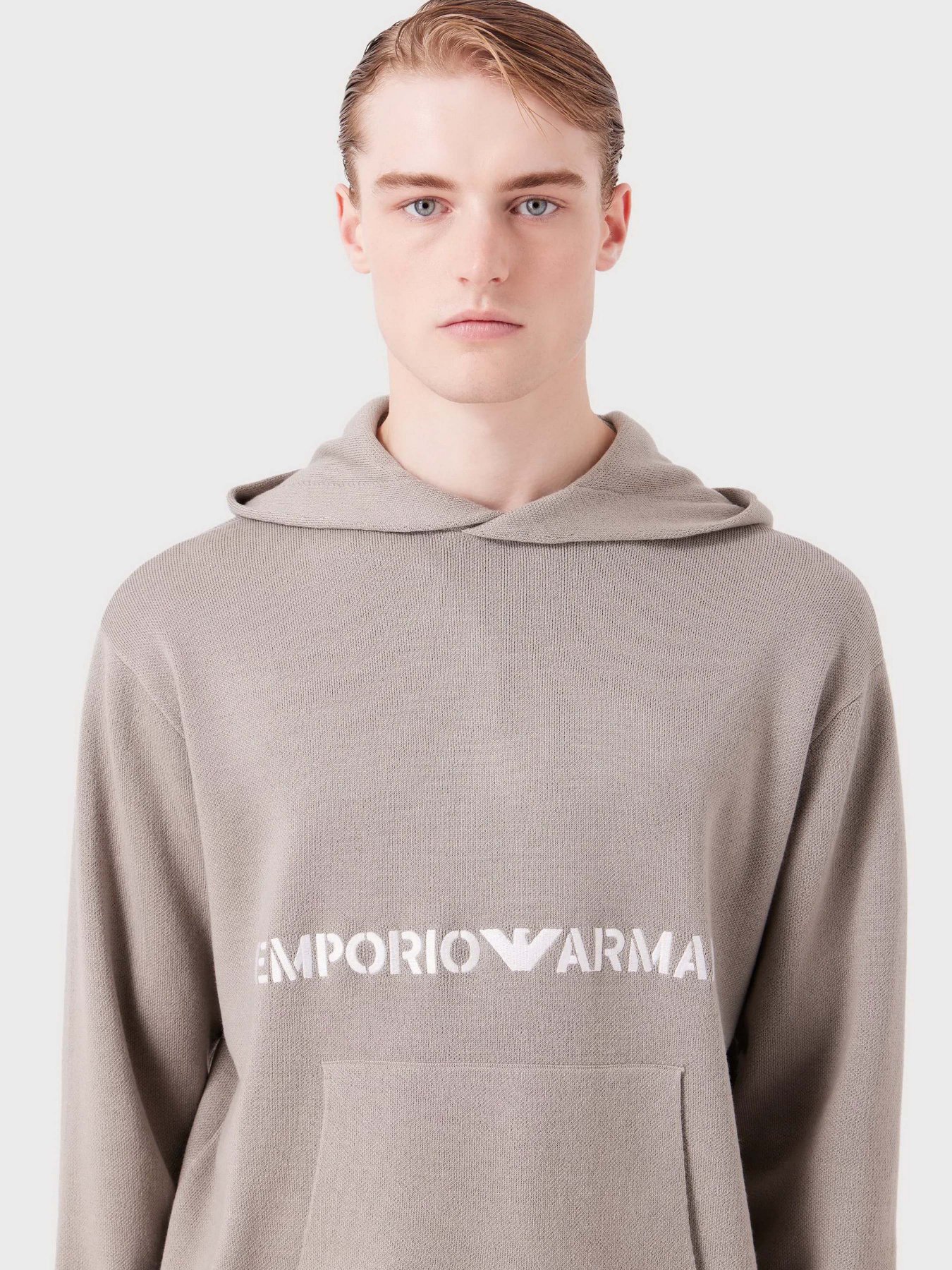 Худі Emporio Armani модель 6R1MX7-1MNBZ-F624 Фото