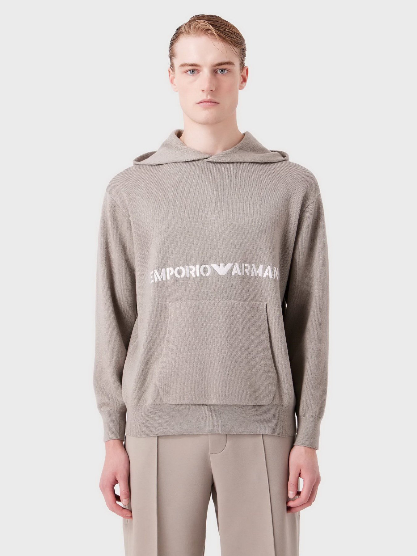 Худі Emporio Armani модель 6R1MX7-1MNBZ-F624 Фото