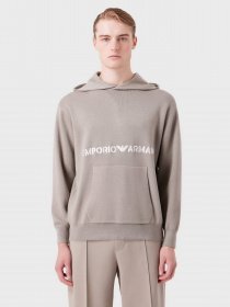 Худи Emporio Armani модель 6R1MX7-1MNBZ-F624 Фото