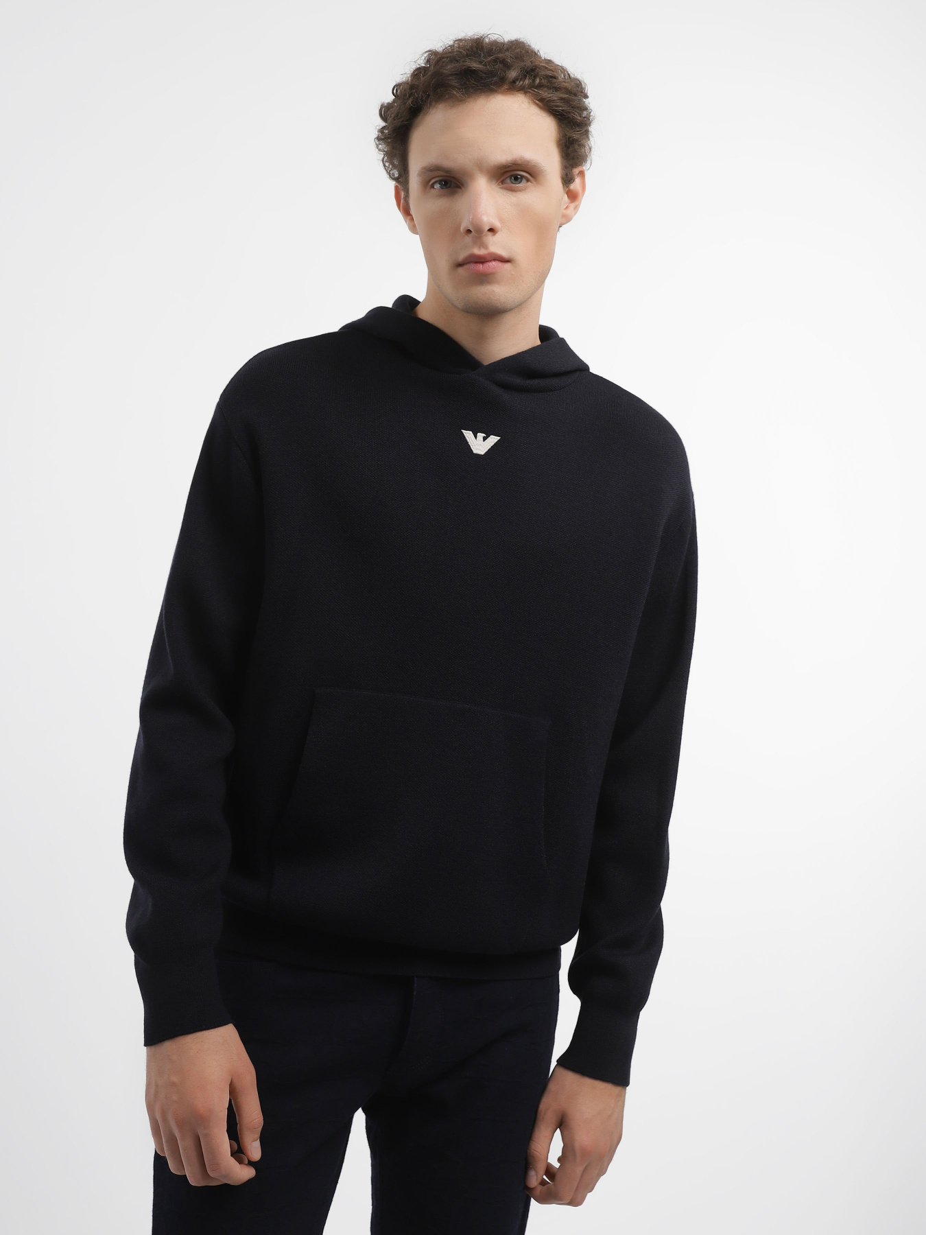 Худи Emporio Armani модель 6R1MX7-1MNBZ-F904 Фото