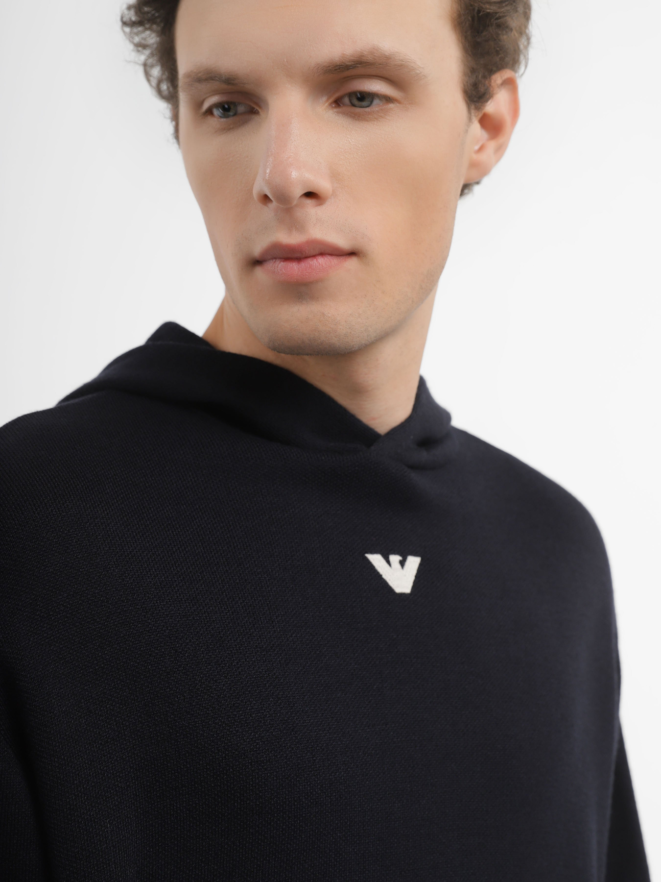 Худи Emporio Armani модель 6R1MX7-1MNBZ-F904 Фото