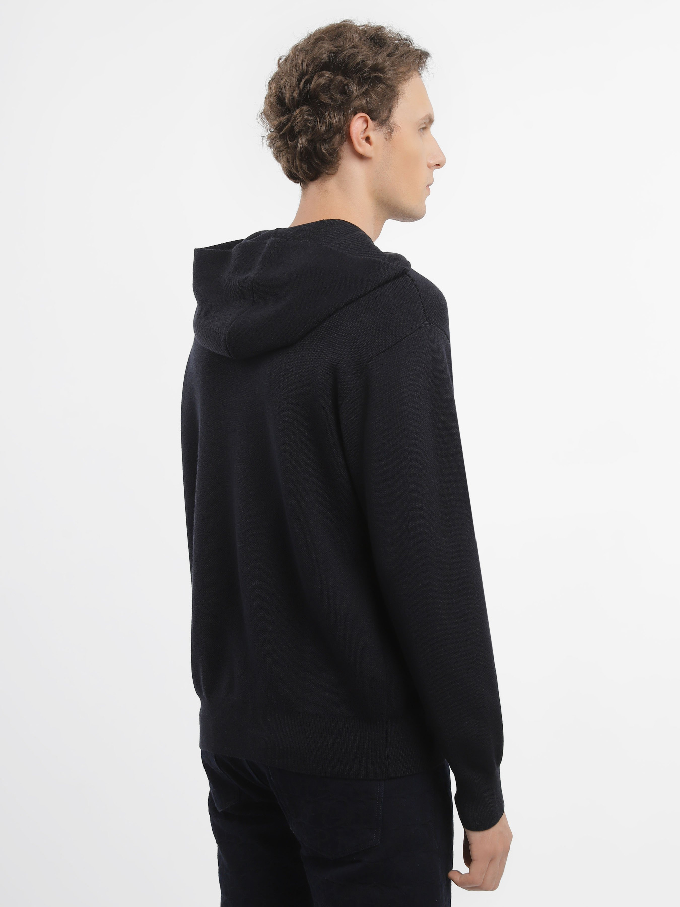 Худи Emporio Armani модель 6R1MX7-1MNBZ-F904 Фото