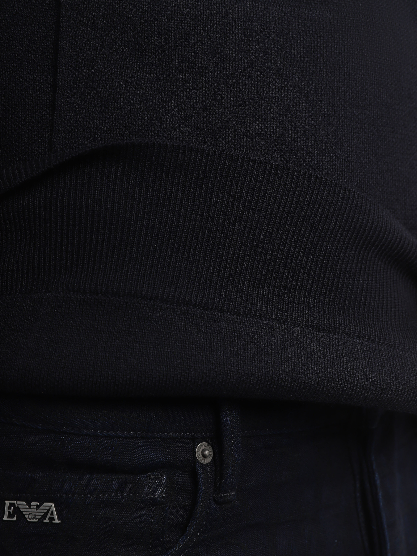 Худи Emporio Armani модель 6R1MX7-1MNBZ-F904 Фото