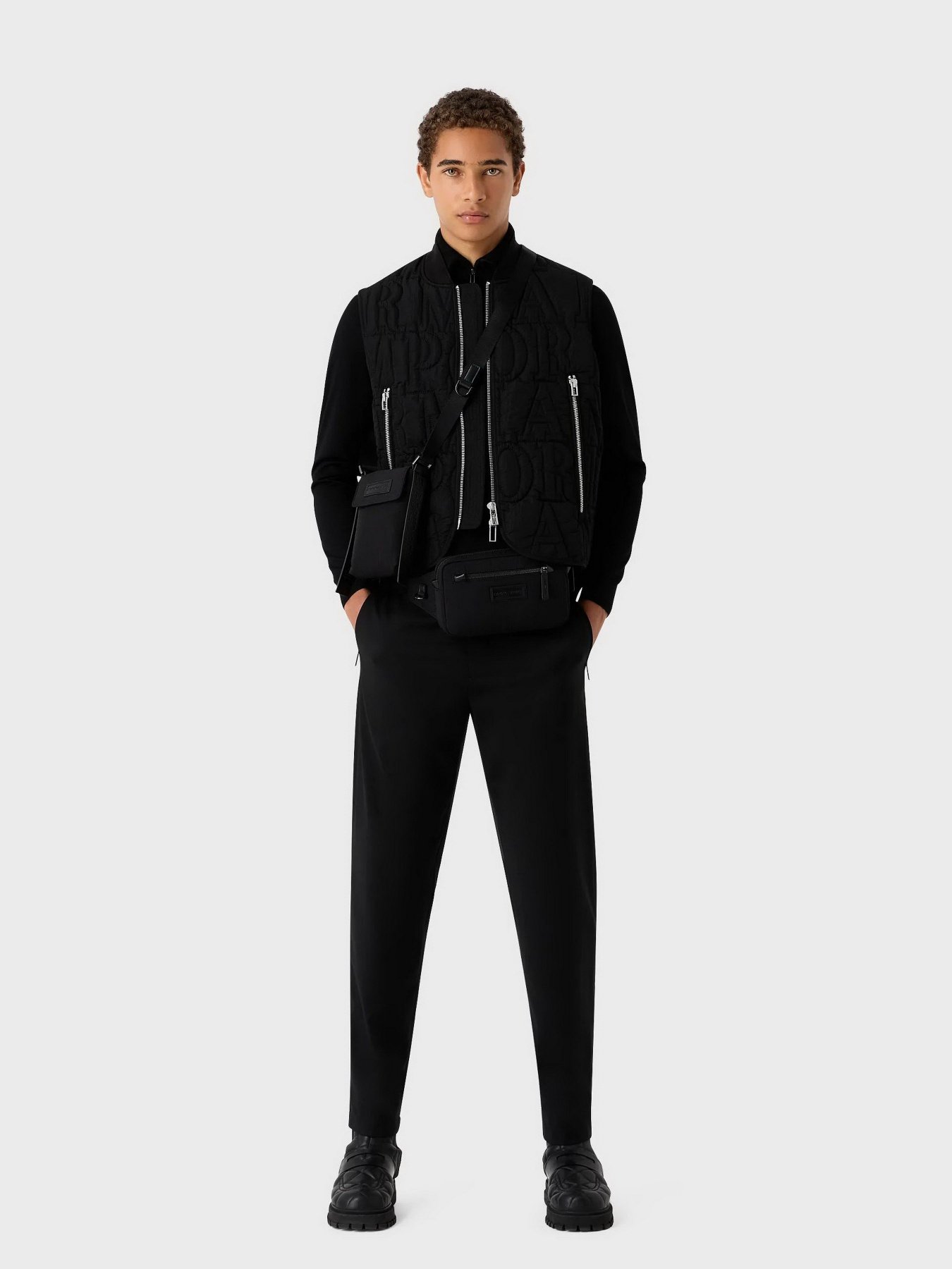 Кофта Emporio Armani модель 6R1MXF-1MNFZ-F008 Фото