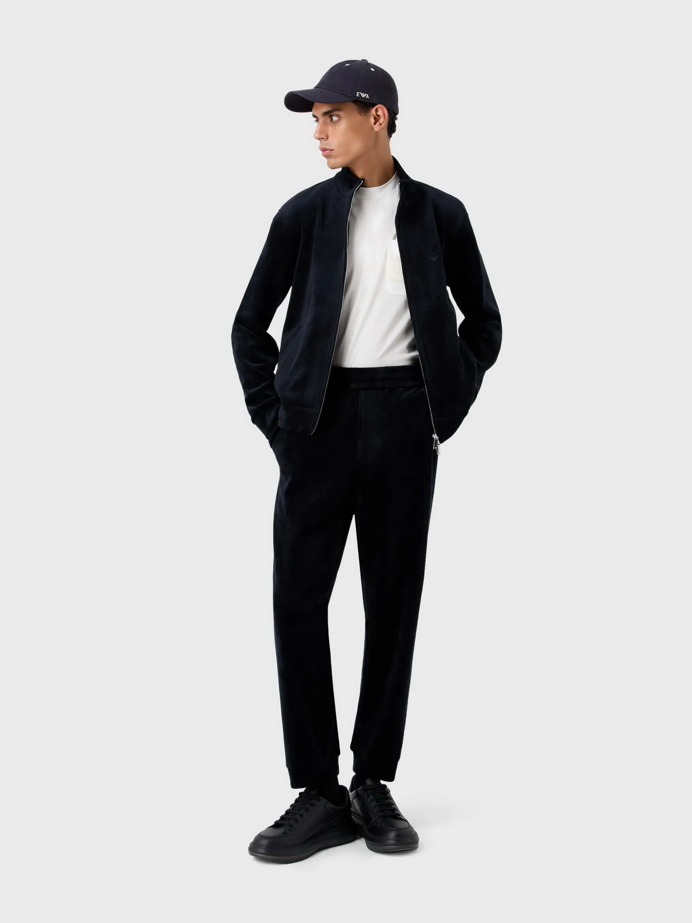 Брюки повседневные Emporio Armani модель 6R1P7P-1JA8Z-0999 Фото