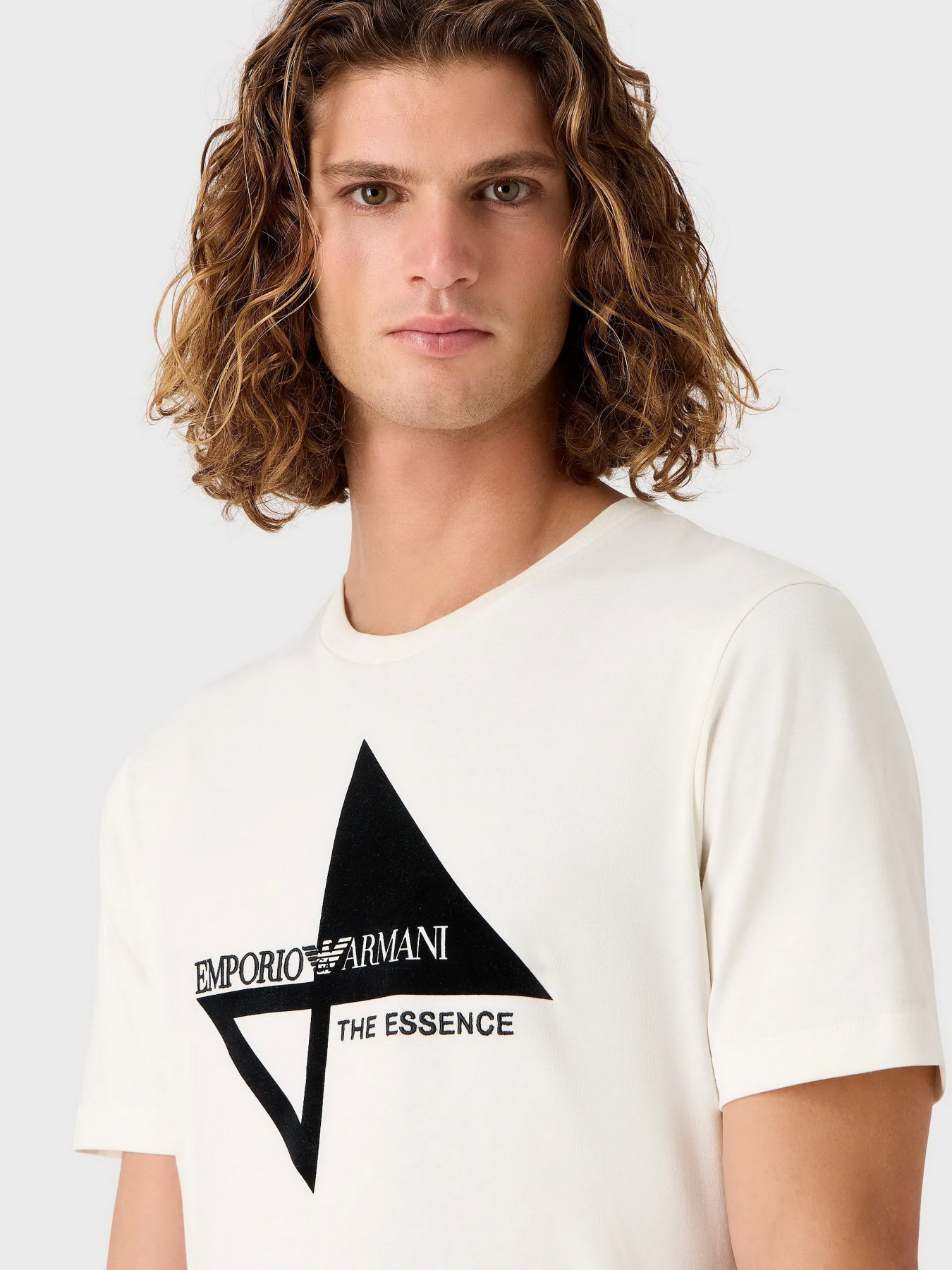 Футболка Emporio Armani модель 6R1T6Q-1J7FZ-0101 Фото