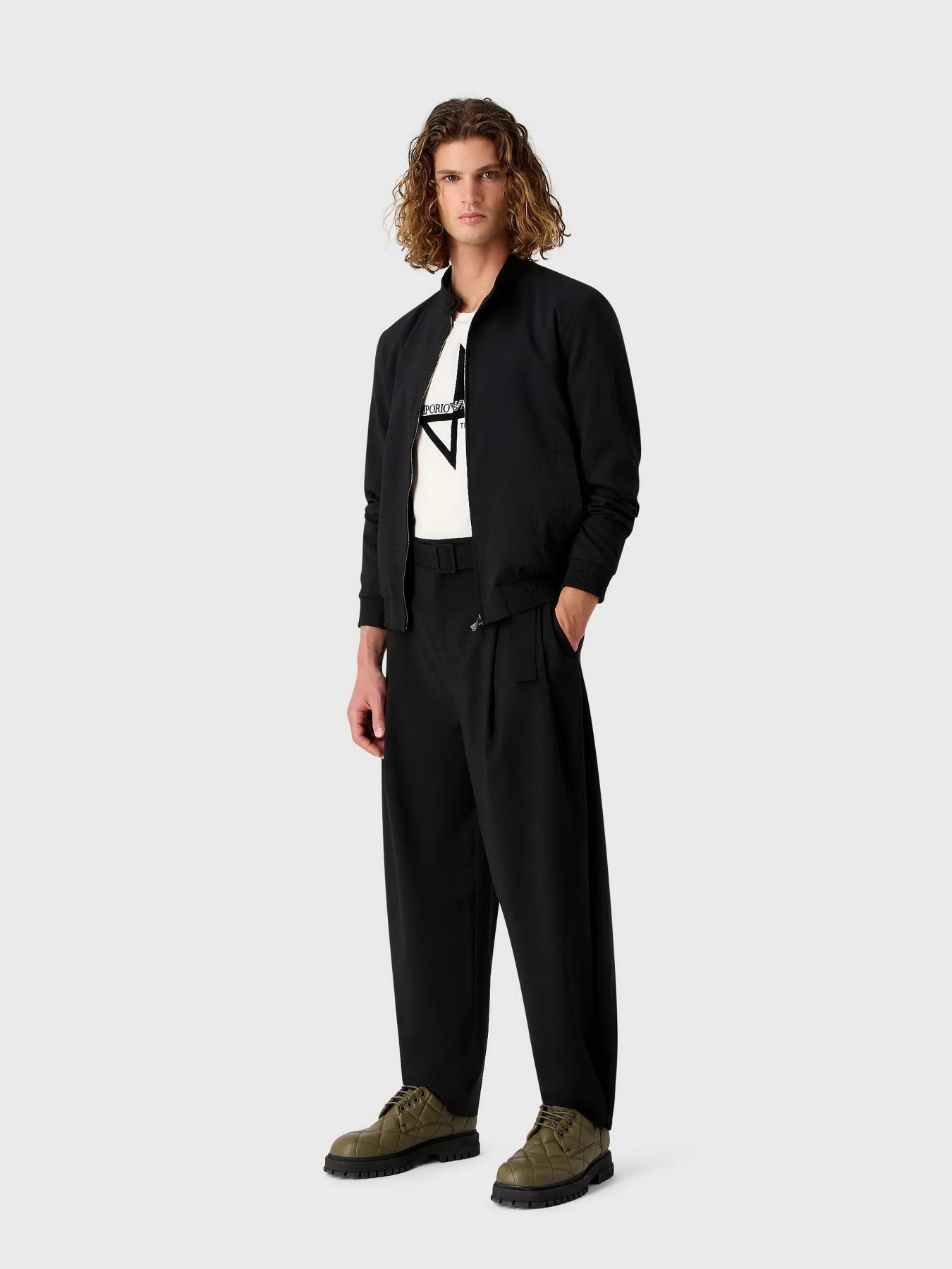 Футболка Emporio Armani модель 6R1T6Q-1J7FZ-0101 Фото