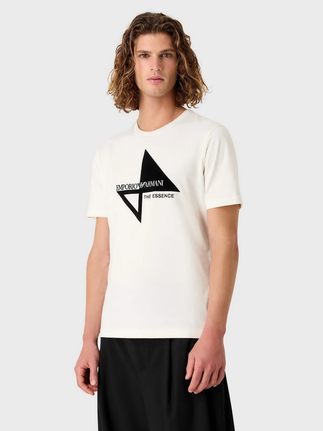 Футболка Emporio Armani модель 6R1T6Q-1J7FZ-0101 Фото