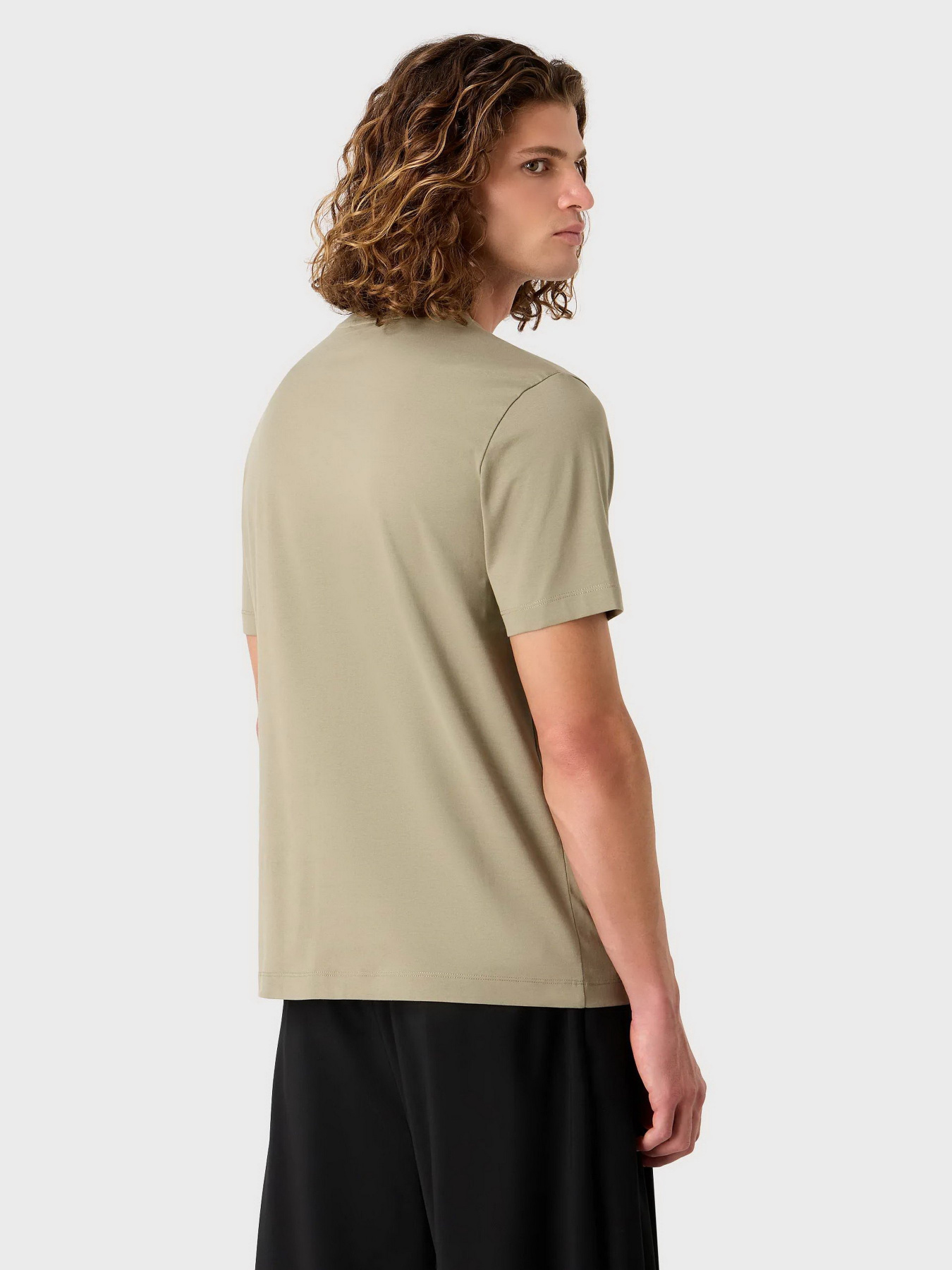 Футболка Emporio Armani модель 6R1T6Q-1J7FZ-0544 Фото