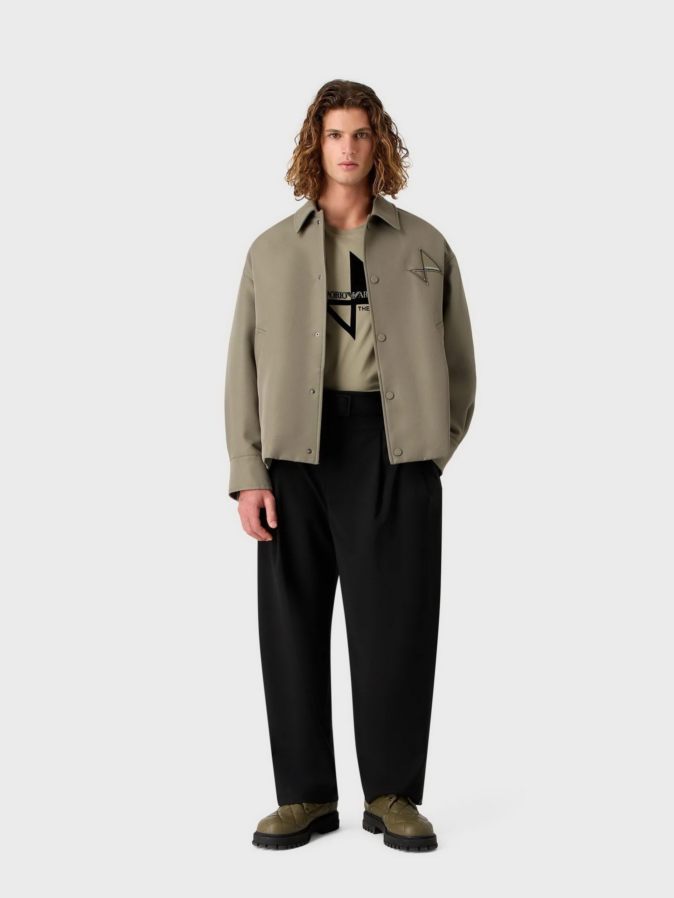 Футболка Emporio Armani модель 6R1T6Q-1J7FZ-0544 Фото