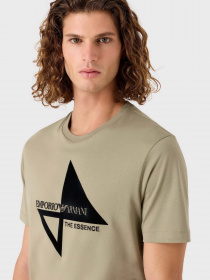Футболка Emporio Armani модель 6R1T6Q-1J7FZ-0544 Фото