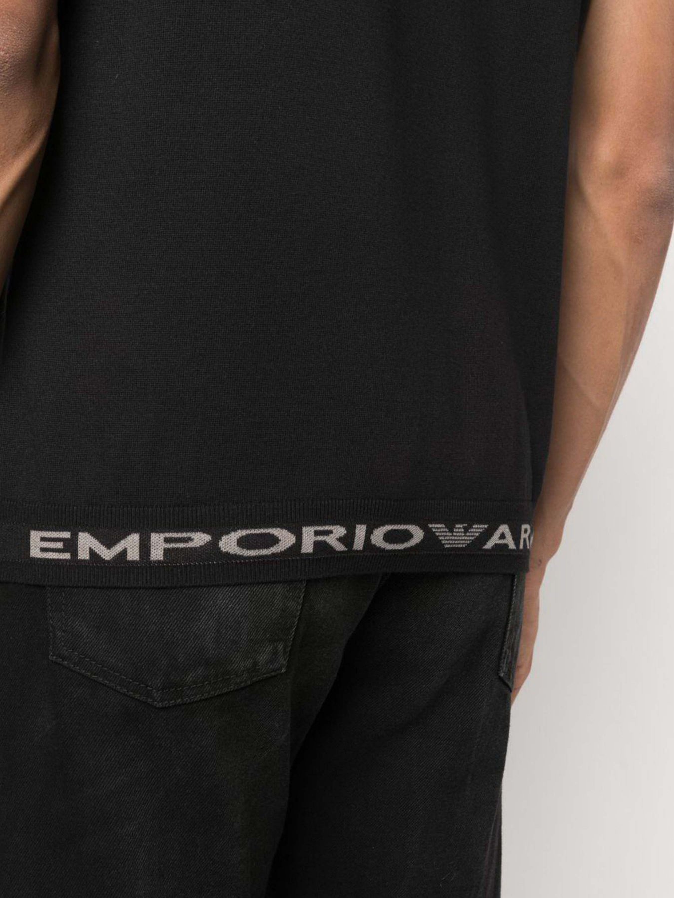 Футболка Emporio Armani модель 6R1TEB-1JFIZ-0093 Фото