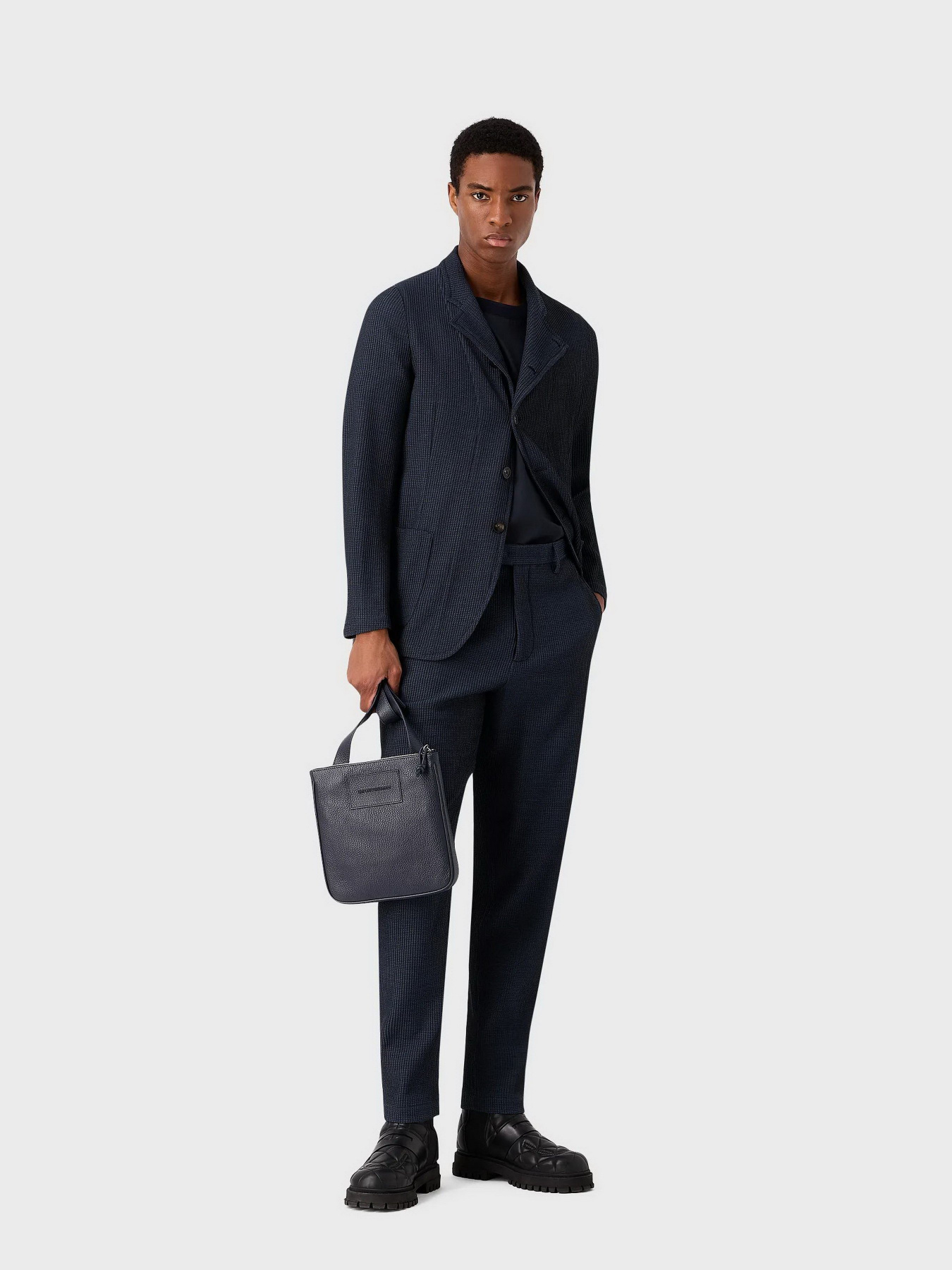 Футболка Emporio Armani модель H41F02-E1080-922 Фото