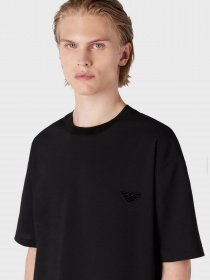 Футболка Emporio Armani модель H41F02-E1082-999 Фото