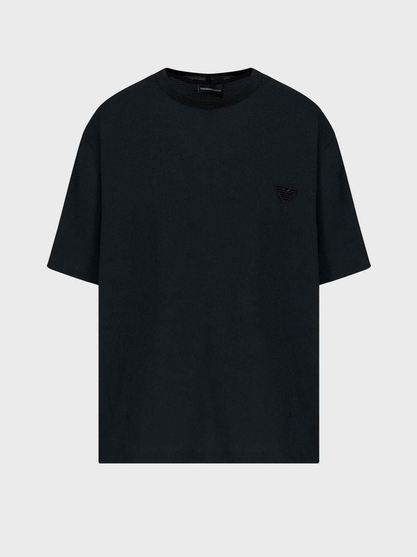 Футболка Emporio Armani модель H41F02-E1082-999 Фото