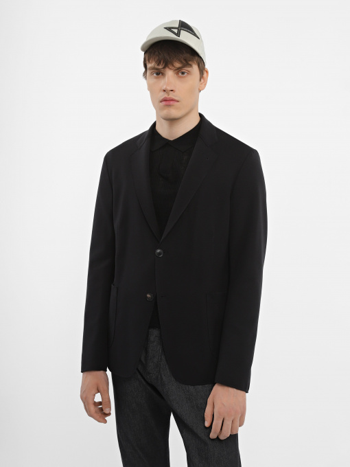 Блейзер Emporio Armani модель H41G60-E1059-999 Фото