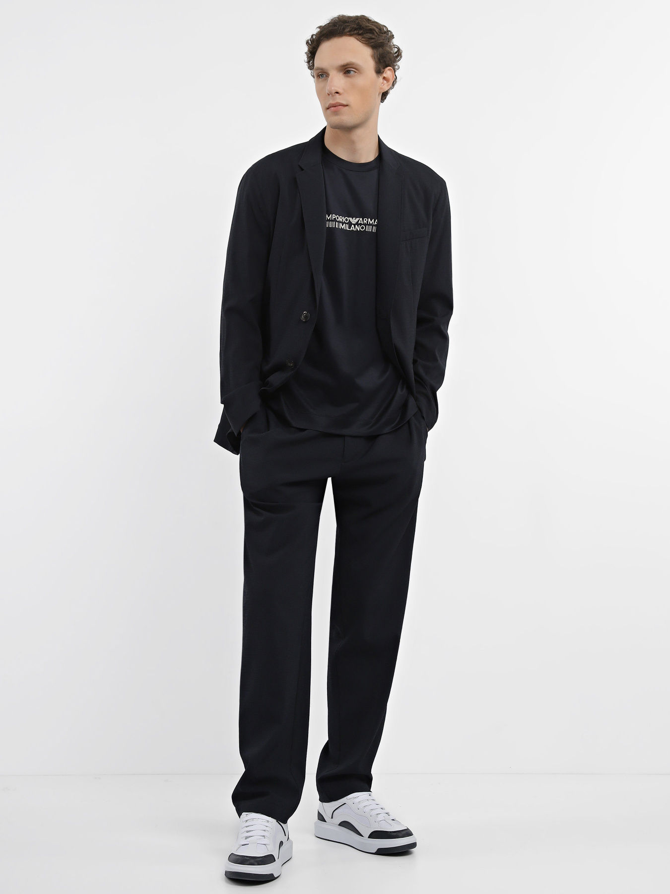 Пиджак Emporio Armani модель H41G62-E1082-922 Фото