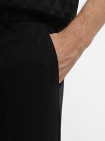 Повсякденні штани Emporio Armani модель H41P59-E1059-999 Фото