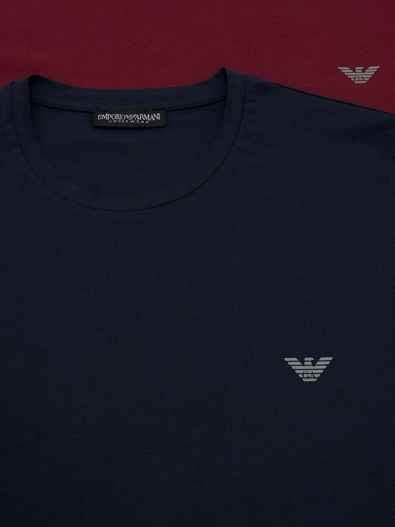 Футболка Emporio Armani модель 111267-3F720-15876 Фото