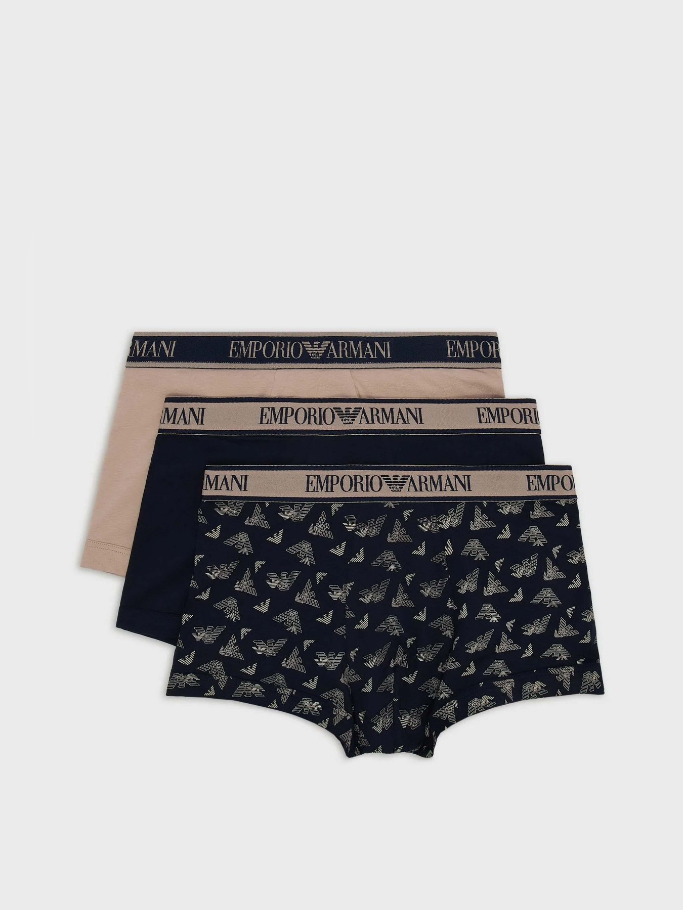 Набор трусов Emporio Armani модель 111357-3F717-11250 Фото