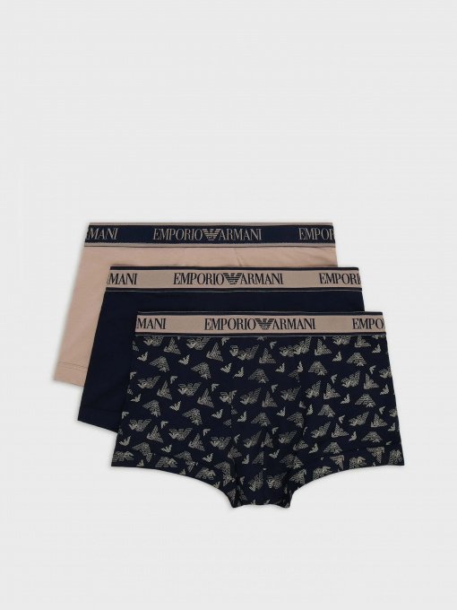 Набір трусів Emporio Armani модель 111357-3F717-11250 Фото