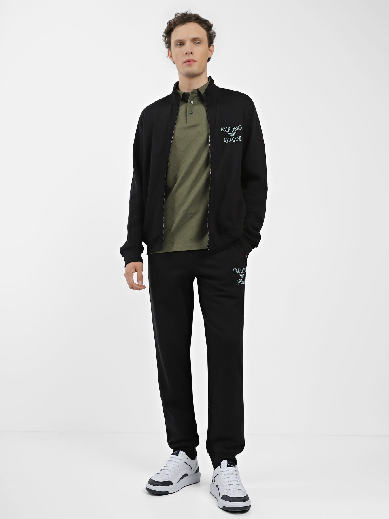 Домашний костюм Emporio Armani LOUNGEWEAR модель 111927-3F571-00020 Фото