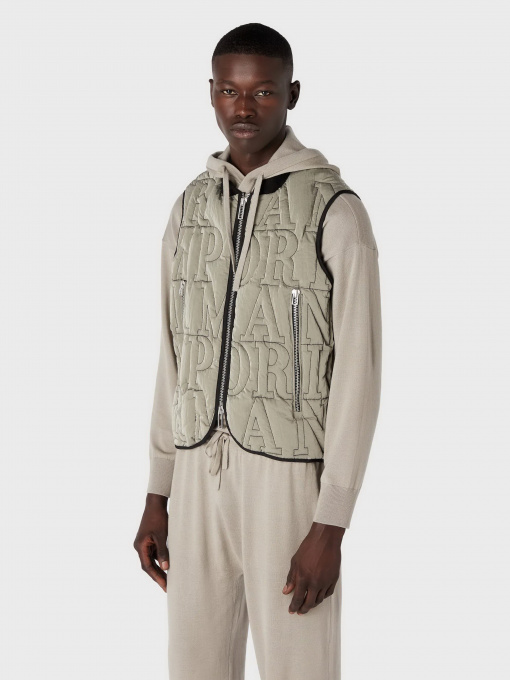 Утепленный жилет Emporio Armani модель 6R1BN8-1NZKZ-0643 Фото