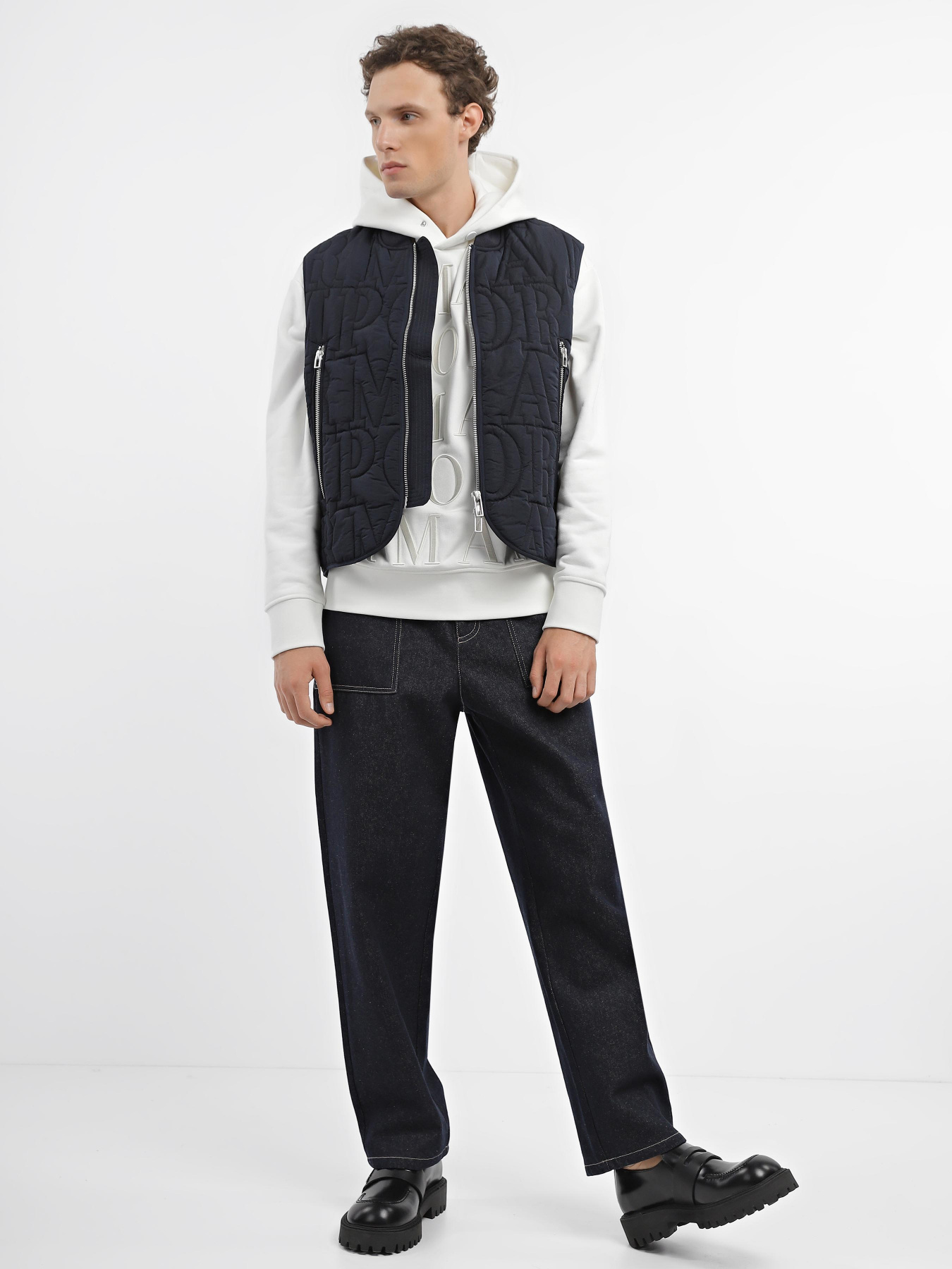 Утеплений жилет Emporio Armani модель 6R1BN8-1NZKZ-0920 Фото