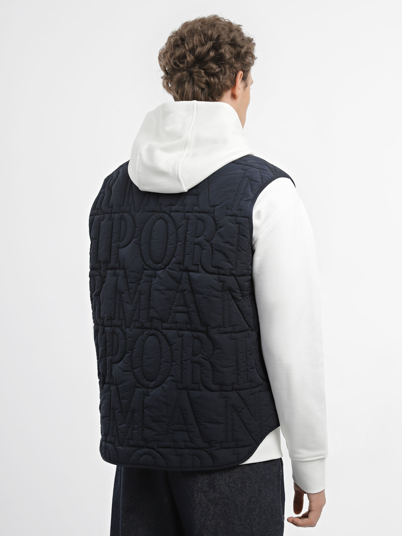 Утеплений жилет Emporio Armani модель 6R1BN8-1NZKZ-0920 Фото