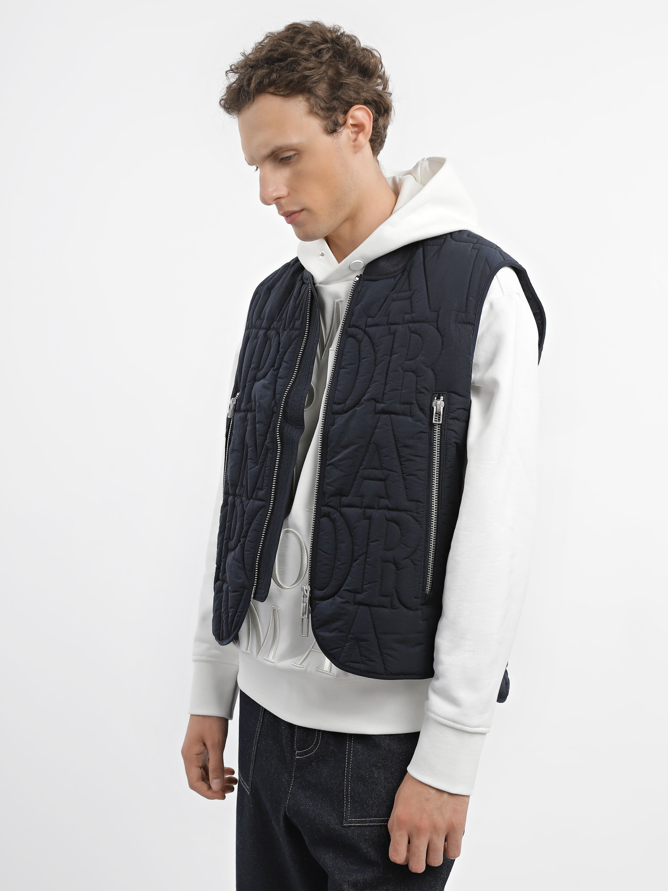 Утеплений жилет Emporio Armani модель 6R1BN8-1NZKZ-0920 Фото