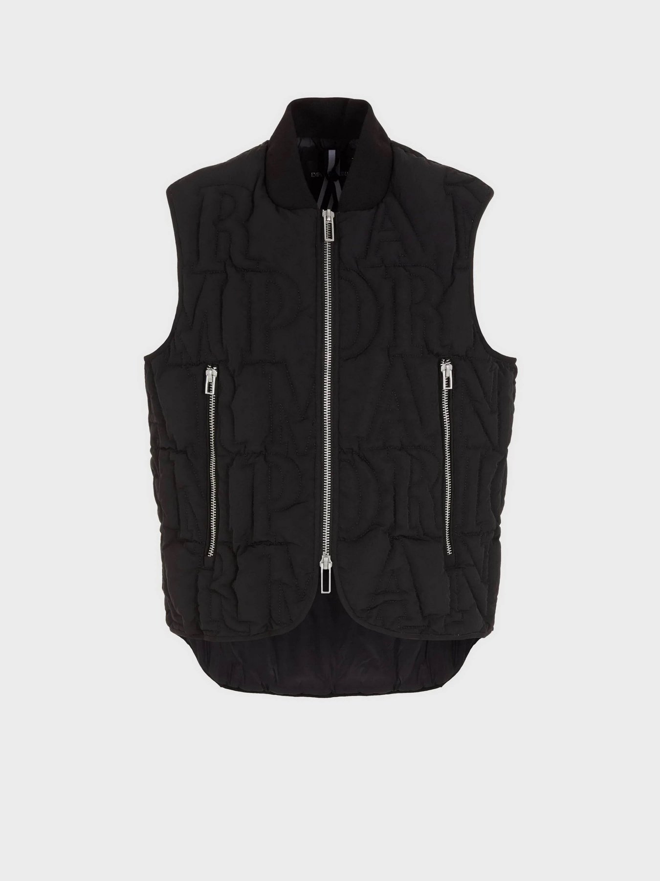 Утепленный жилет Emporio Armani модель 6R1BN8-1NZKZ-0999 Фото