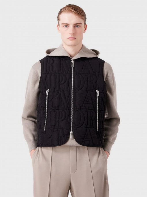 Утеплений жилет Emporio Armani модель 6R1BN8-1NZKZ-0999 Фото