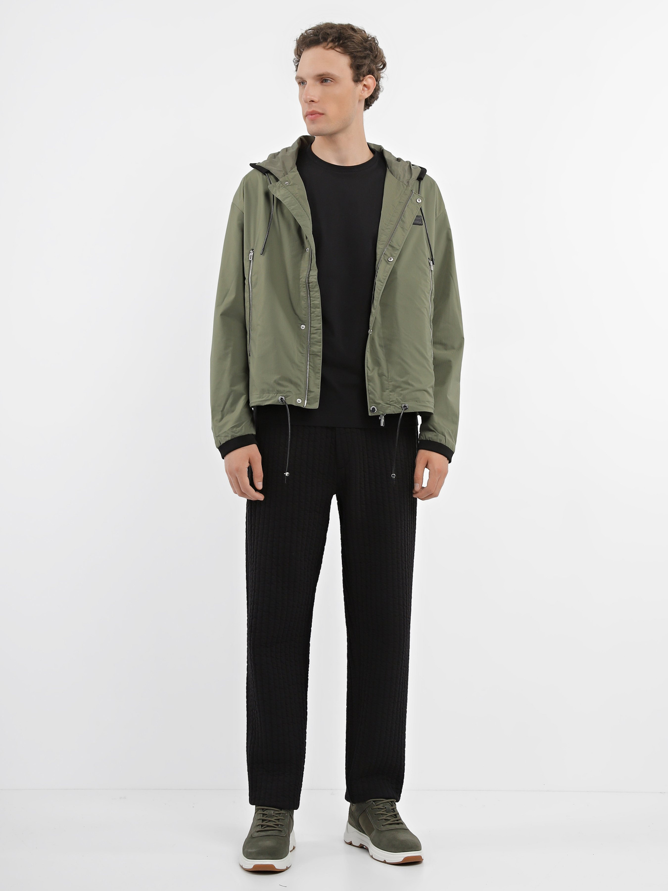 Демісезонна куртка Emporio Armani модель 6R1BU2-1NAMZ-0645 Фото