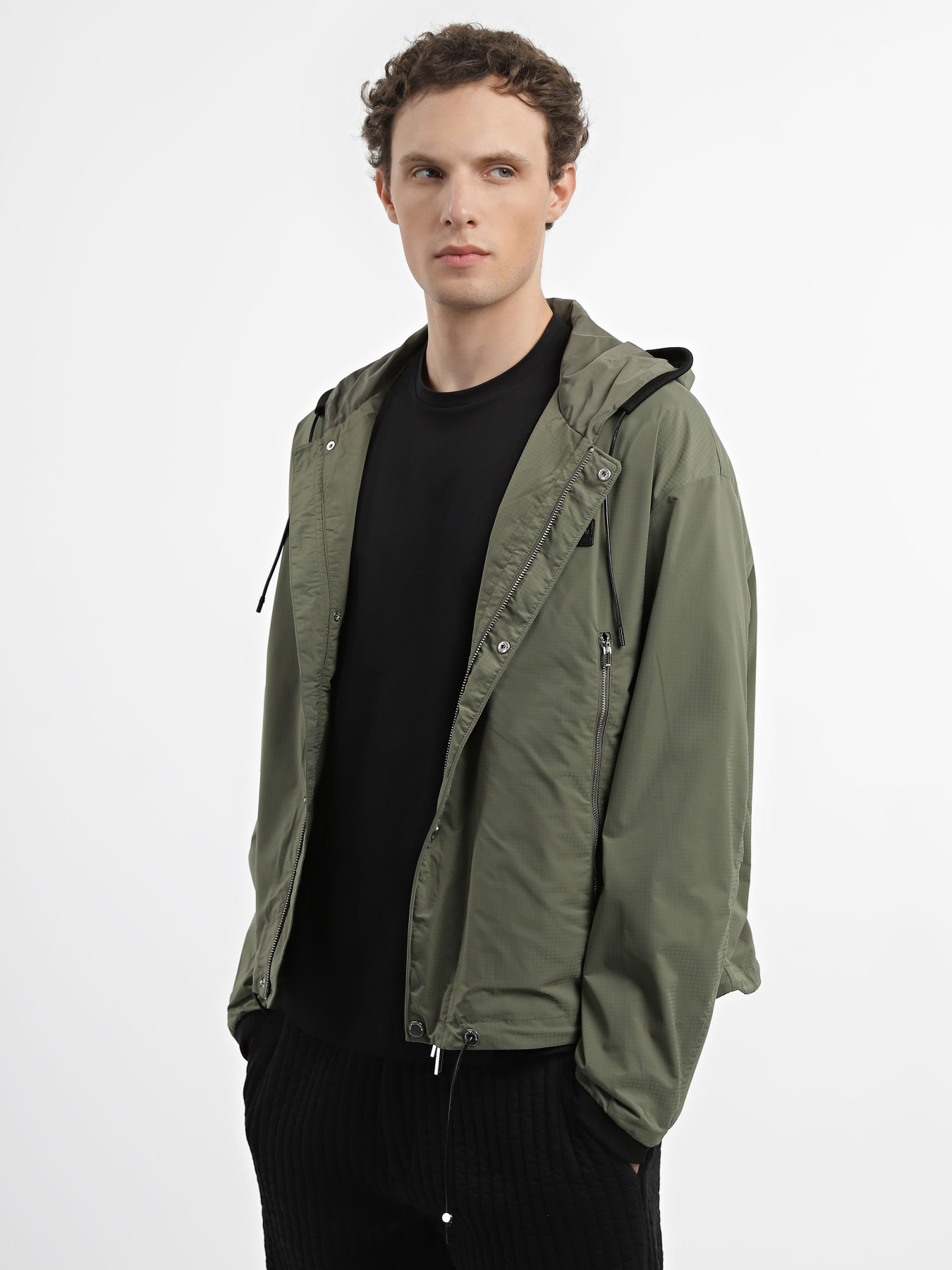 Демісезонна куртка Emporio Armani модель 6R1BU2-1NAMZ-0645 Фото